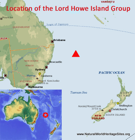 Lord Howe Island Maps