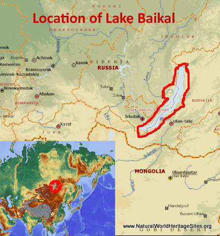 Lake Baikal | Natural World Heritage Sites