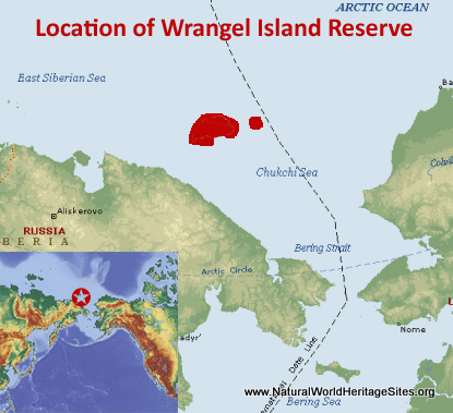 Natural System of Wrangel Island Reserve | Natural World Heritage Sites
