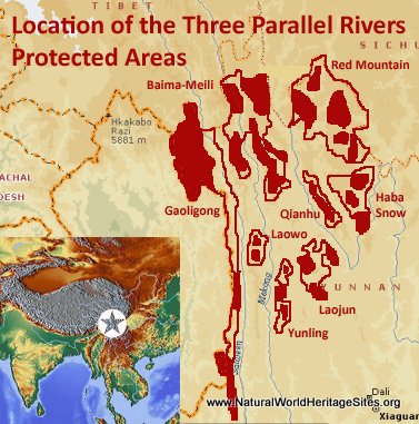 Three Parallel Rivers of Yunnan Protected Areas | Natural World Heritage Sites