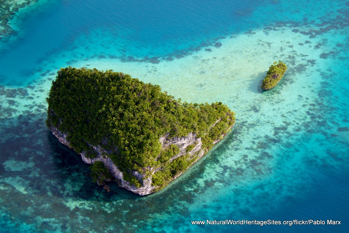 Rock Islands Southern Lagoon - UNESCO World Heritage Centre