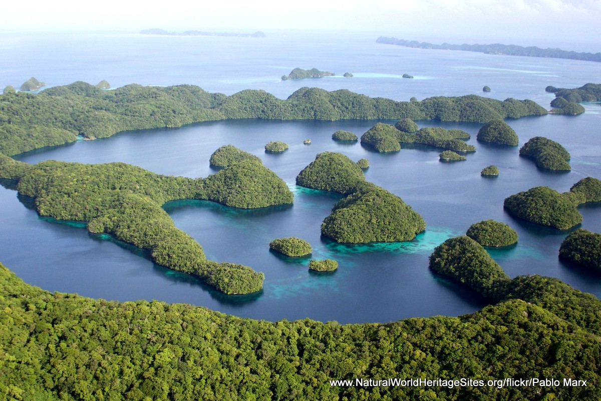 Rock Islands Southern Lagoon - UNESCO World Heritage Centre