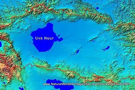 Uvs Nuur Basin Natural World Heritage Sites