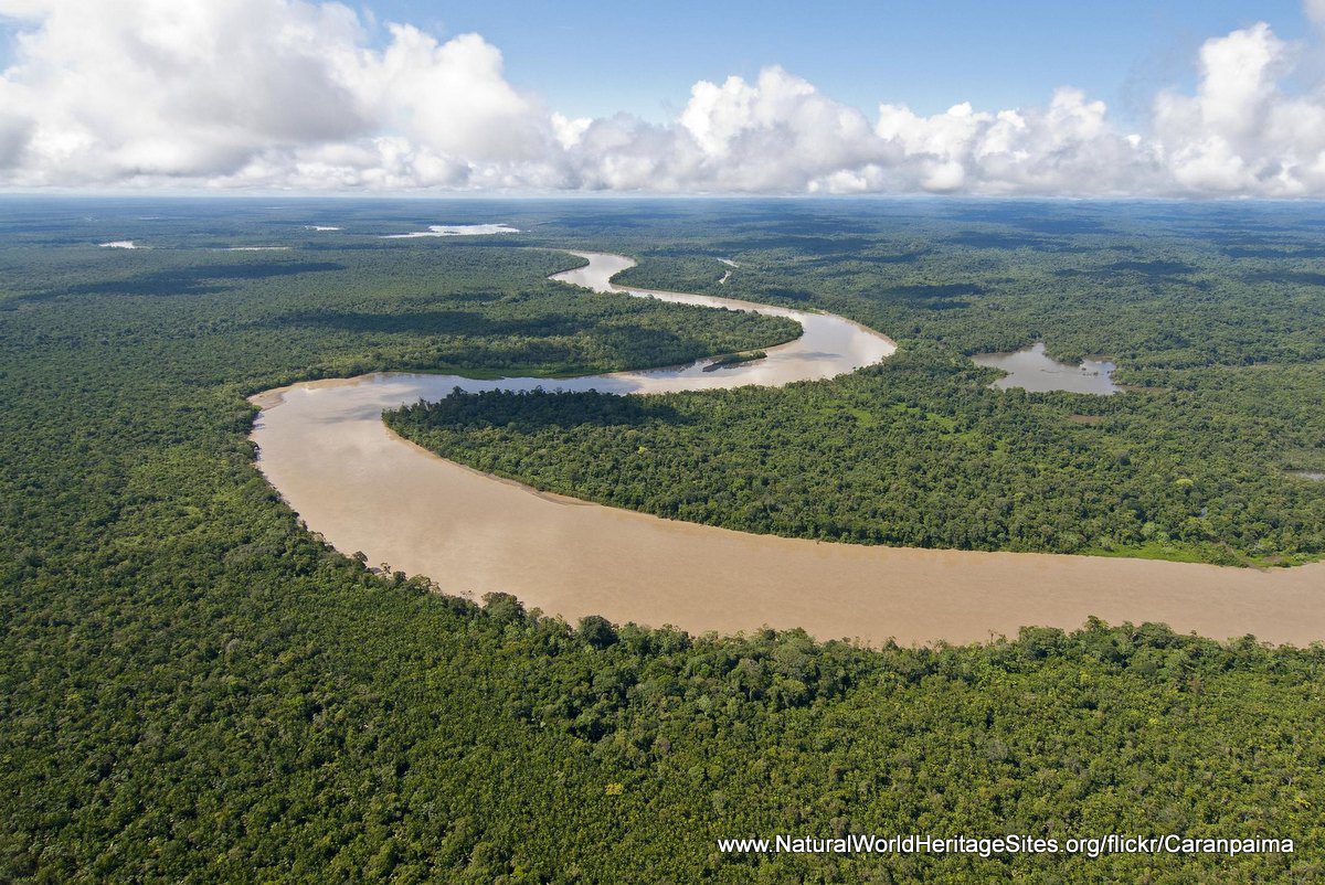 Los Katios National Park Natural World