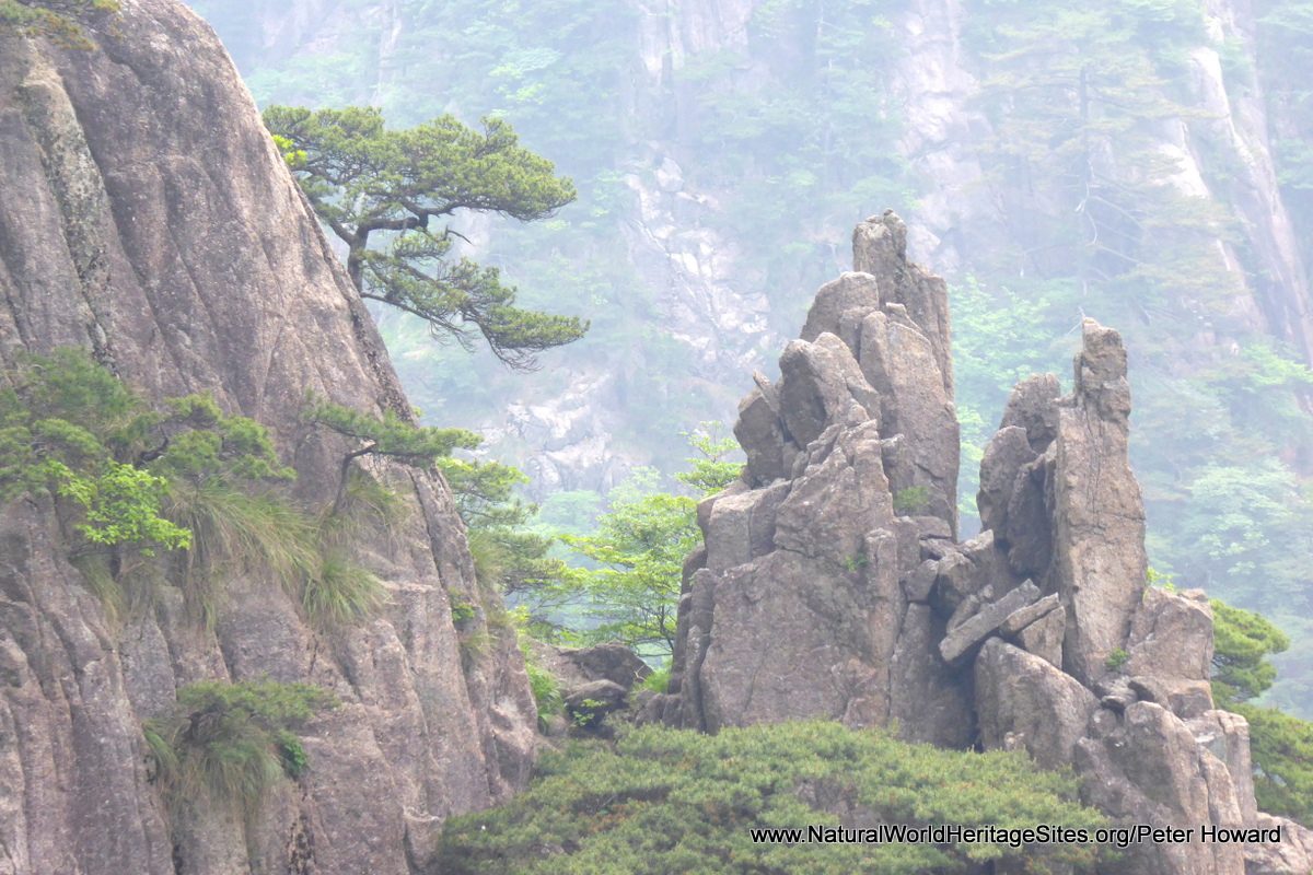 Mount Huangshan Natural World Heritage Sites