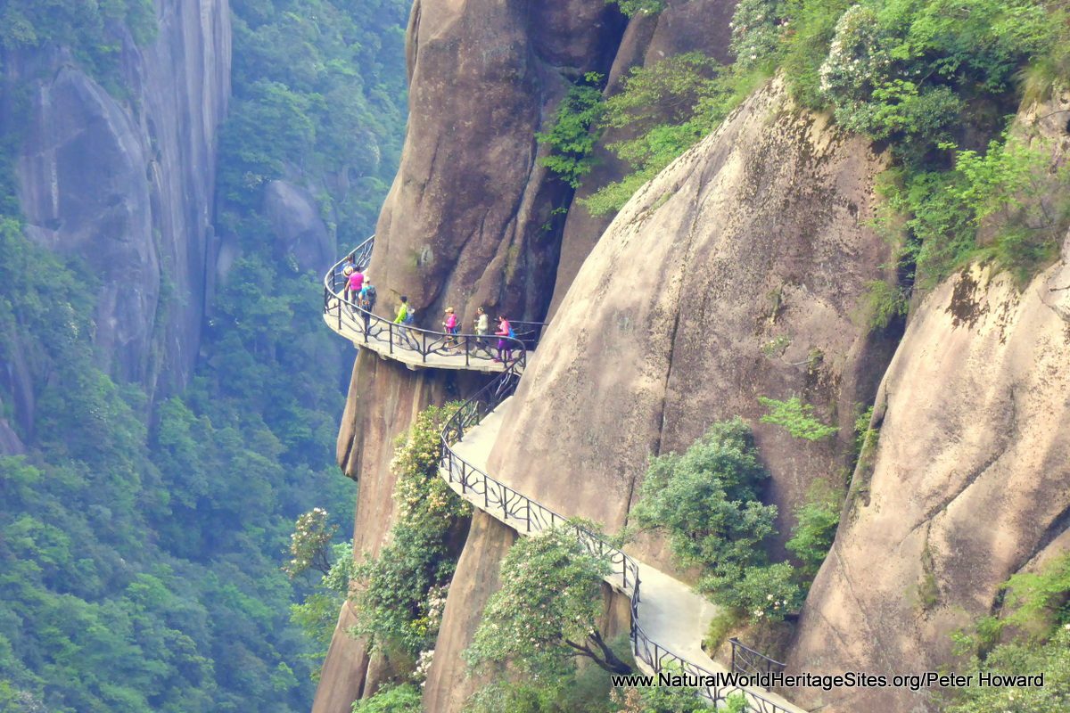 Mount Sanqingshan National Park - Natural World Heritage Sites
