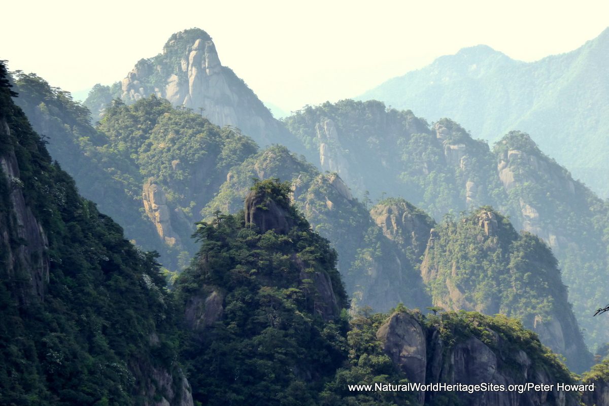 Mount Sanqingshan National Park - Natural World Heritage Sites