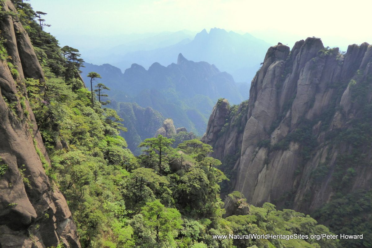 Mount Sanqingshan National Park - Natural World Heritage Sites