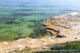 Fossil beds on the coast of Anticosti Island UNESCO world heritage site in Canada