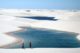 Inter-dunal lakes in the Lençóis Maranhenses National Park UNESCO world heritage site in Brazil