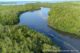 Mangrove swamps in the coastal areas of the Bijagós Archipelago UNESCO world heritage site in Guinea-Bissau, West Africa