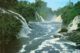 The spectacular Kongou Waterfalls in Ivindo National Park UNESCO world heritage site in Gabon, Africa