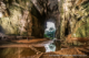 An underground section of the Peruaçu River Canyon UNESCO world heritage site in Brazil