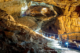 Path and lighting providing visitor access to the Vjetrenica Cave, Ravno a UNESCO world heritage site in Bosnia and Herzegovina